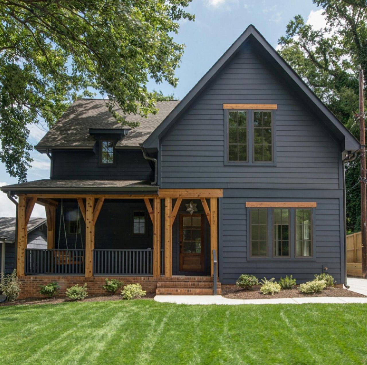 Siding gambrick accents soffits Siding gambrick accents soffits