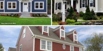 Siding colonial ivory vinyl massapequa project ideas alphawindows