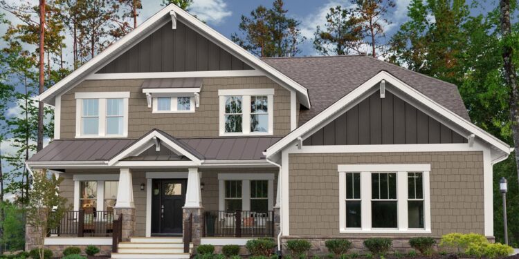 Siding trim truexterior boral materials exterior building category products craftsman collection