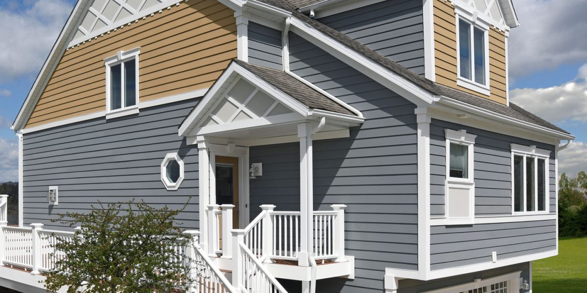 Roofing siding